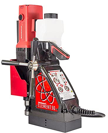 Rotabroach Magnetic Drill Press Machine - Rotabroach's Element 50/1 1500w 110v Electric Drilling Machines Capable of Drilling Holes up to 50mm in Diameter & 50mm in Depth