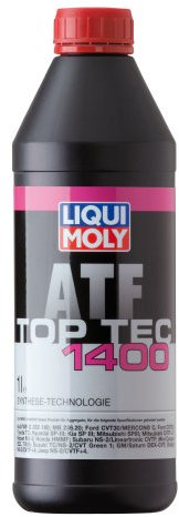 LIQUI MOLY Top Tec ATF 1400 | 1 L | Getriebeöl | Hydrauliköl | Art.-Nr.: 3662