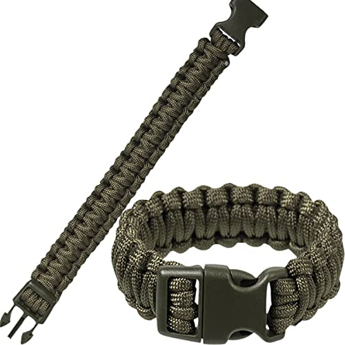 Mil-Tec para Armband 22mm KST.Verschl. Oliv Gr.L