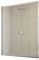 Porte paroi douche 180 CM H198 mod. Young 2 Portes Transparent