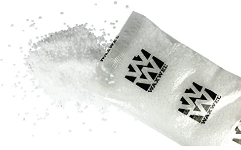 WaxWel Paraffine - 6 x 450 g Sachets de pastilles - Sans parfum