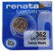 Deux pile renata 362 SR721SW