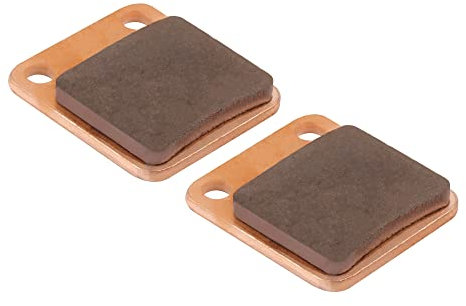 GOOFIT Pastiglie Freno, Moto Universale Set di 2 per 50cc 70cc 90cc 125cc 150cc 200cc 250cc Biciclette Pit Bike Scooter ATV Quad Go Kart