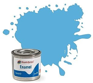 Humbrol Enamel Paint 14ML No 47 Sea Blue - Gloss