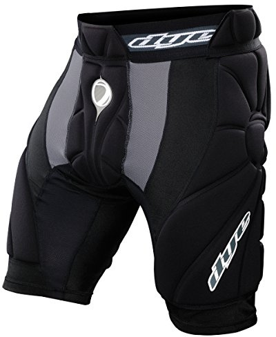 DYE Erwachsene Protektoren Slide Short, Schwarz, XL, 75110006