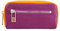 Portachiavi unisex colorato in vera pelle vitello firmato DUDU Fucsia