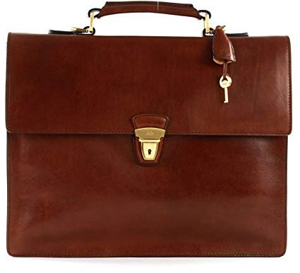 The Bridge Story Uomo - Aktentasche 40 cm marrone