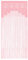 Present Time UK Wanted 1001 Nights Fadenvorhang, Tausendundeine Nacht, Rosa