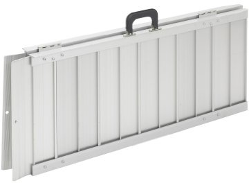 Drive Medical STDS1094 Portable Wheelchair and Scooter Ramp, 3 Feet