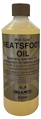 Gold Label - Neatsfoot Oil 500ml