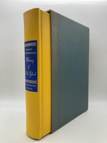 Diedrich Knickerbocker's History of New York