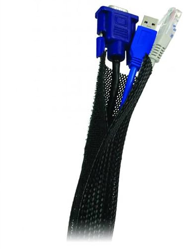 Logilink KAB0006 kabel FlexWrap, 1,8 m, svart