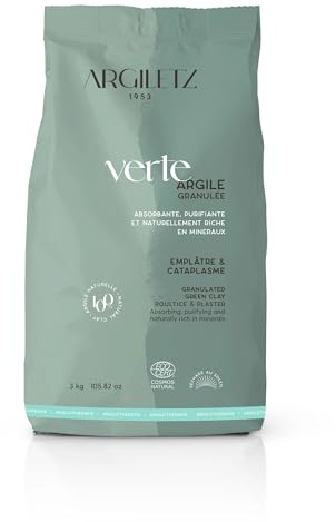 VERDE arcilla ne - 3 kg - granulado