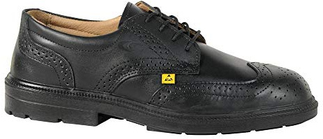 Cofra 33020 – 010.w43 Talla 43 s1 ESD SRC – Zapatos de Seguridad de Golden – Negro