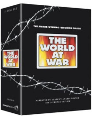 The World At War - Complete TV Series (11 Disc Box Set) [DVD] by Laurence Olivier