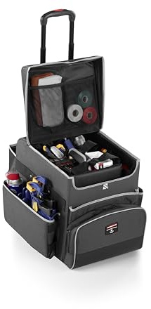 Rubbermaid Commercial Products 1902467 - Carro Quick Cart, tamaño pequeño, gris oscuro