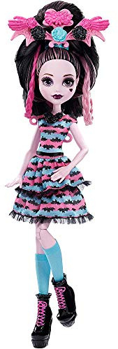 Mattel Monster High DVH36 - Partyhaar Draculaura Spielset