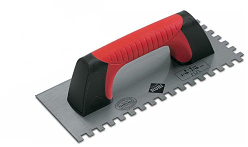 Rubi - Peine Acero 28 Cm. (8 X 8) (75957)