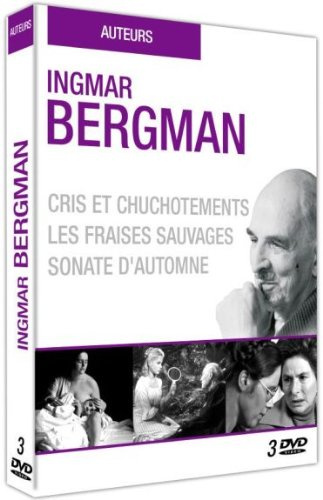 Ingmar Bergman : Cris et chuchotements + Les fraises sauvages + Sonate d'automne [Pack]
