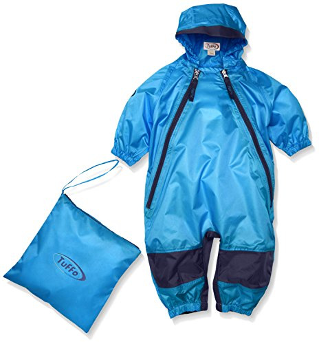 Tuffo Little Kids' Muddy Buddy Coverall, Blue, 5T