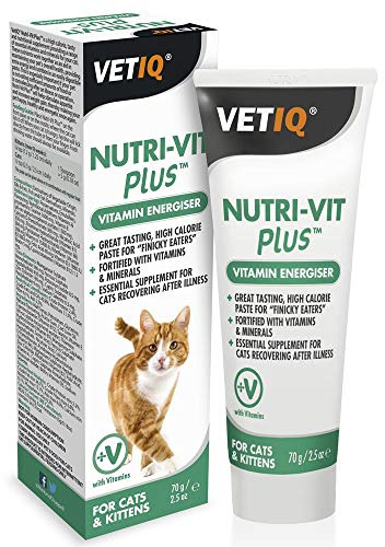 Mark and Chappell Nutri Vit Plus Paste For Cats 70 Grams