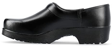 SIKA 1185 Flexika komfortabler Freizeit Clog - Fußbett aus weichem Textilmaterial