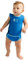Cressi Garçon Combinaisons, Néoprène, Bleu, 12/18 mois