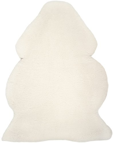 Lambland Genuine Medical/Nursing Sheepskin Rug, Natural, 100cm x 70cm