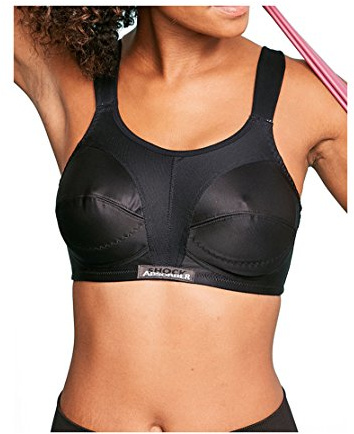 Shock Absorber Women's D+ CLASSIC SUPPORT SA D+ Max Bra, Black, 30F