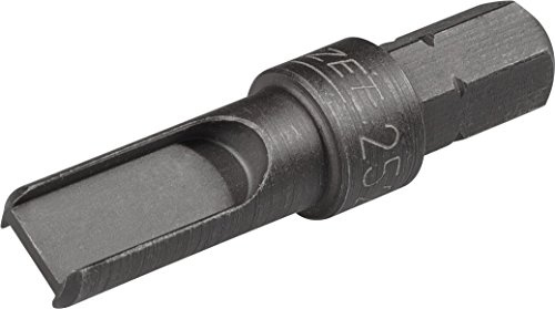 Hazet Specialbit VAG oljeavtappningsplugg, sexkant solid 6,3 mm, 1/4 tum, längd 35 mm, 1 st, 2528-1