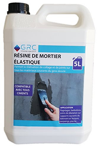 GRC - Résine de mortier élastique - 5L