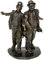 Bronze Laurel& Hardy Figurine by studio Collection