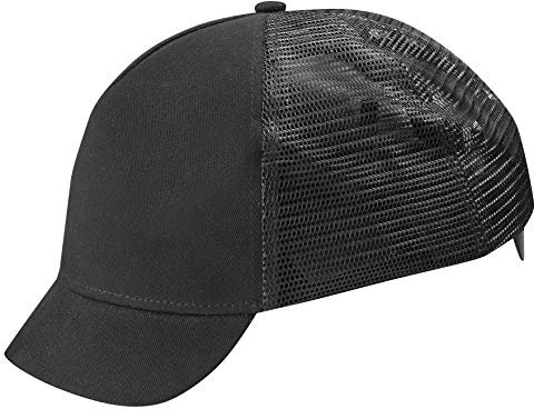 Uvex U-Cap Vent Bump Cap - Short Peak - Black - 55-59 cm 55-59 cm