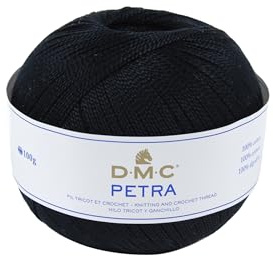 DMC Petra Yarn, 100% Cotton, Colour (5310), Size 3