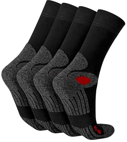Celodoro 4 x de calcetines de trekking – 39-42