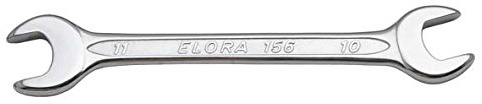 Elora 156003351000 Mini-Doppelmaulschlüssel 156-3x3, 5mm