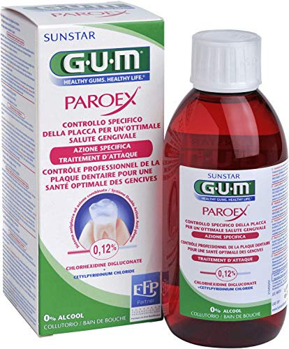 GUM PAROX BAGNO Bocca 0,12% CLORHEX. 300ML 1784