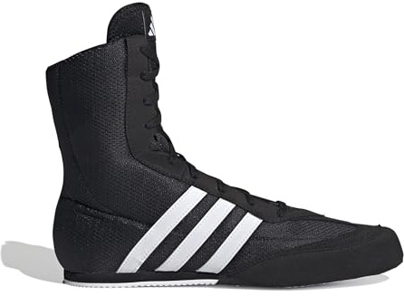 Adidas Box Hog 2 - Scarpe da Boxe Uomo, Nero (Schwarz), 46 2/3 EU
