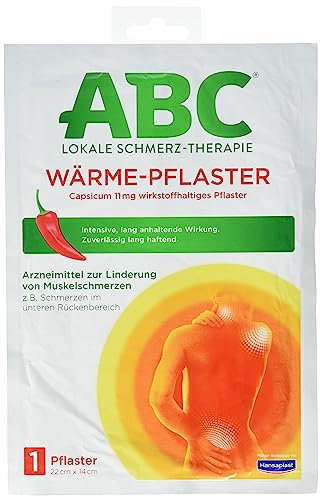 Beiersdorf AG ABC Wärme-Pflaster Capsicum, 1 St.