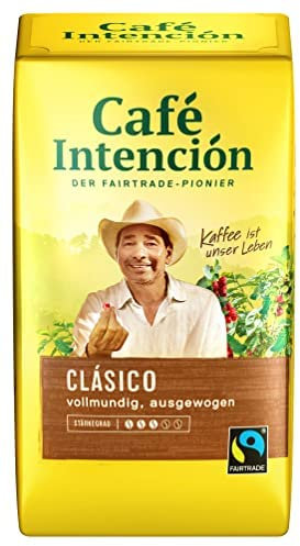 Kaffee CLÁSICO von Café Intención, 500g gemahlen