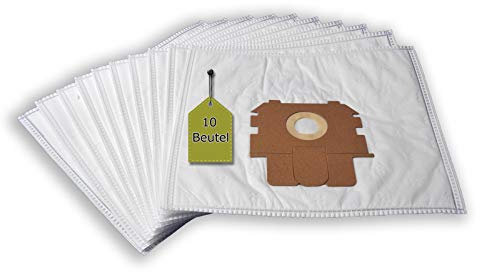 10 Staubsaugerbeutel kompatibel mit PROGRESS P 2430... 2435 Serie, 10 Staubbeutel + 2 Mikro-Filter + 2 Motor-Filter ähnlich Original Staubsaugerbeutel PROGRESS P… Serie, P 57, V 27