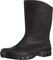 DUNLOP Short Leg Half-Height Wellies Easier On & Off Good For Wider Calf Fitting,Black,9 UK