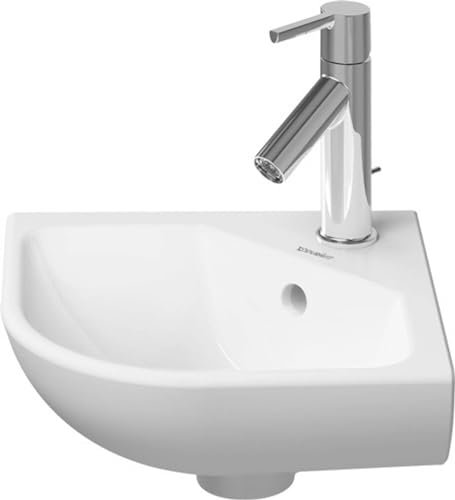 Duravit ME by Starck Eckwaschbecken Weiß Hochglanz 435mm