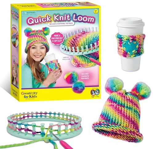 Kit de métier tricot rapide-
