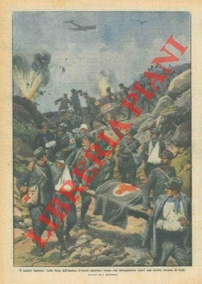 Gli austriaci fanno fuoco su una colonna di feriti italiani