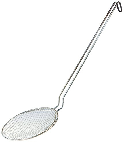 Pentole Agnelli Linea Acciaio Schiumarola, Filo Stagnato, Argento, 18 cm