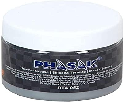 Phasak DTA 052 - Pasta térmica, 50 Gramos, Gris