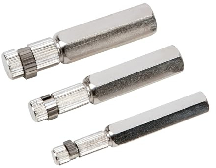 Performance Tool W83204 3/8 1/2 & 3/4 Professional Internal Pipe Extractor, 3 Piece