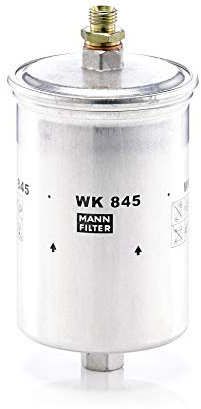 MANN-FILTER WK 845 Kraftstofffilter - für Pkw + Transporter