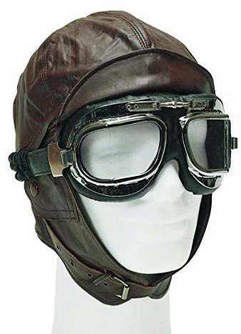 Mil-Tec unisex - vuxen Flyghjälm 12425009 Flight Helmet
